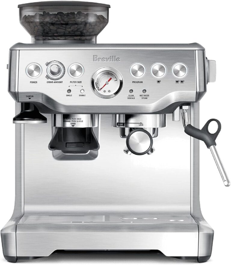 Breville Barista Express Espresso Machine BES870XL Review: The Perfect Blend of Quality and Convenience